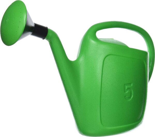 Sirsa Innaffiatoio Plastica lt 5 colore Verde - 213