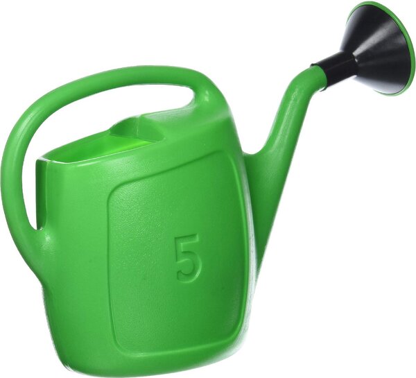 Sirsa Innaffiatoio Plastica lt 5 colore Verde - 213