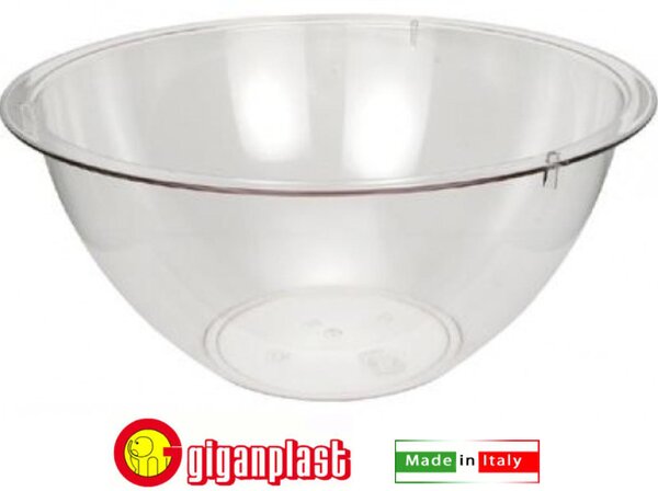 Giganplast Insalatiera Cristal cm 36x15h Trasparente - 008788