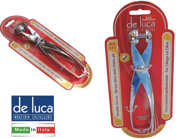 De Luca Coltellerie Levanoccioli Professionale Ciliegie e Olive - L177