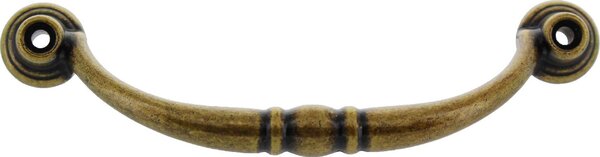 Metal Style Maniglia per Vassoi 15131.112mm 112x35 Fl Pezzi 25 - 15131Z0960109