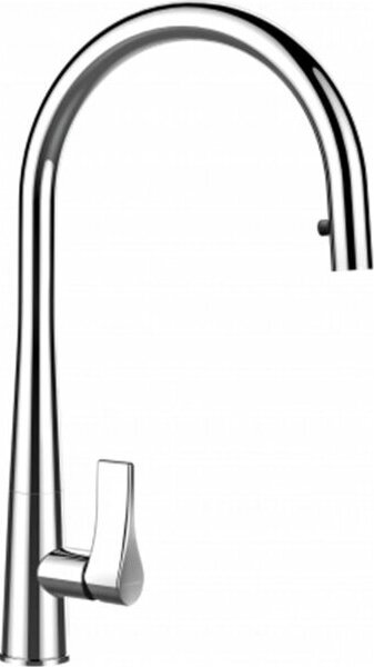 Miscelatore SCHOCK GOTA in cromo con bocca estraibile / miscelatore monocomando / miscelatore di design