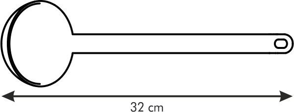 Tescoma Mestolo Nylon Space Line - 638003
