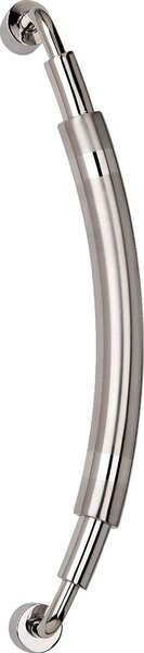 TROPEX DESIGN Maniglione Inox Sat. / Lucido 849mm 300 Pezzi 2 - 849.30.330.300