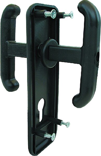 Prefer Maniglie Per Porte Basculanti Art. 433 Con Placca - 0433.E800.0000