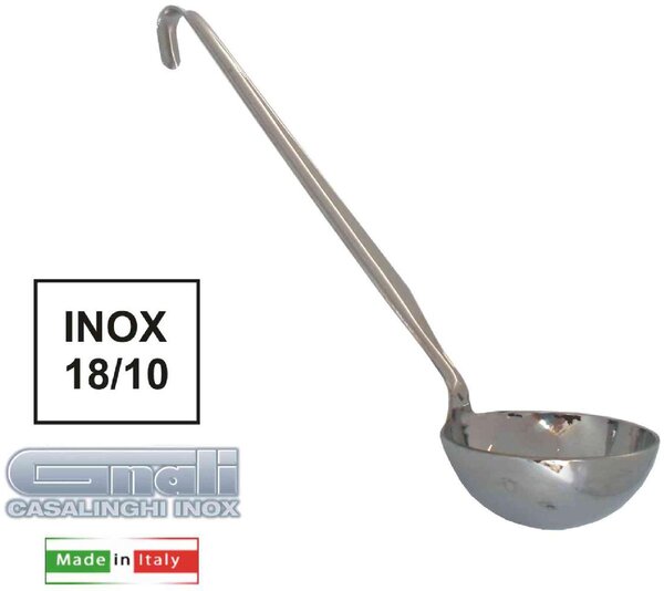 F.Lli Gnali Mestolo cm 6 Acciaio Inox 18/10 - A009