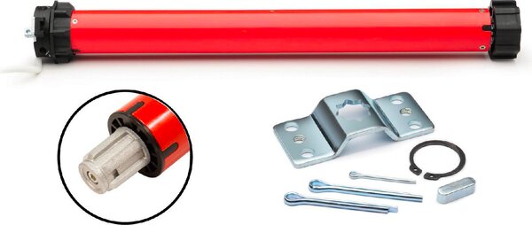 DDR Motore per tapparelle Coppia 30 Nm Velocit 17 giri/min - G-UP/30-17