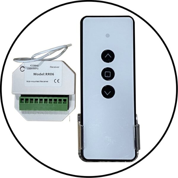 Prestige Motore Tapparelle Prestige con Telecomando 30 nm - 30/15