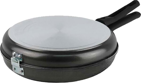 Pentalux Padella Antiaderente Gira Frittata Black Line cm 24 H.8