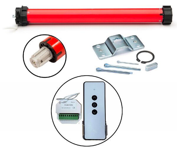 Prestige Motore Tapparelle Prestige con Telecomando 30 nm - 30/15