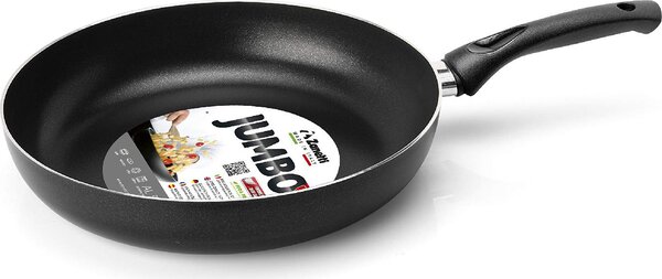 Zanetti Padella Antiaderente in Alluminio 22 cm Manico Bachelite Jumbo