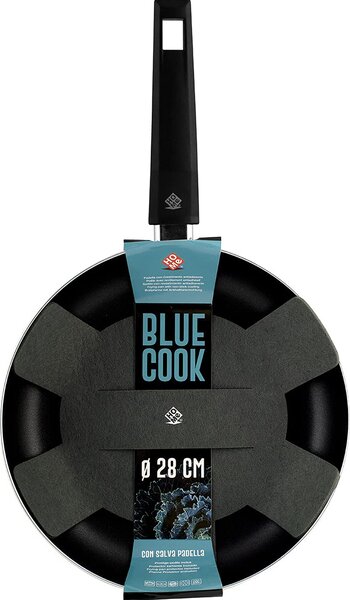Pengo Padella Antiaderente Induzione in Alluminio 28 cm Bluecook