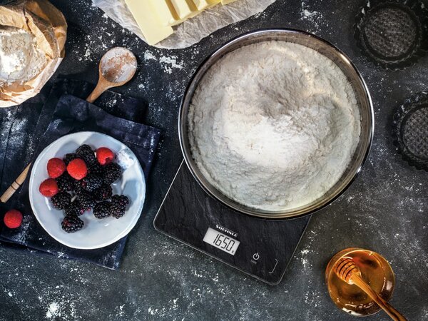 Soehnle Page Compact 300 Superficie piana Rettangolo Bilancia da cucina elettronica 61515