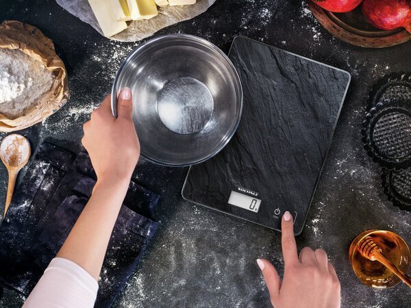 Soehnle Page Compact 300 Superficie piana Rettangolo Bilancia da cucina elettronica 61515