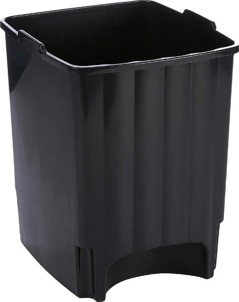 STEFANPLAST Pattumiera Bidone Spazzatura Capacit 20 Litri cm. 31x27,5x39 in Plastica colore Bianco - Elegance - 30800