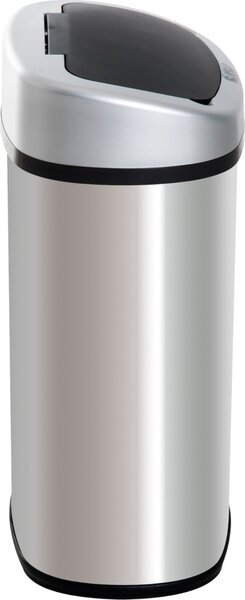 DecHome Pattumiera in Acciaio Inox con Apertura Automatica con Sensore 58 Litri - 11e851
