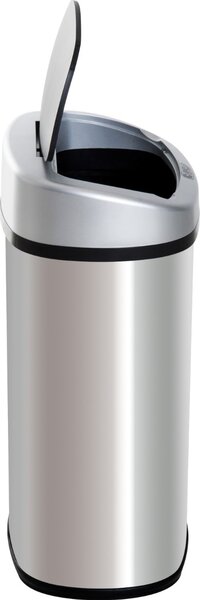 DecHome Pattumiera in Acciaio Inox con Apertura Automatica con Sensore 58 Litri - 11e851