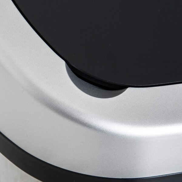 DecHome Pattumiera in Acciaio Inox con Apertura Automatica con Sensore 58 Litri - 11e851