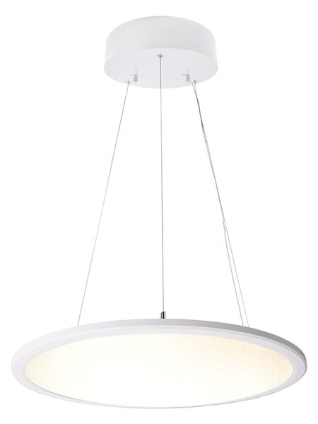 KapegoLED 342091 Lampada a sospensione LED pannello trasparente rotondo , bianco