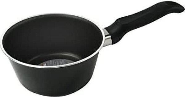 BALLARINI Pentola Casseruola Antiaderente in Alluminio Conica 1 Manico cm 12 - Firenze