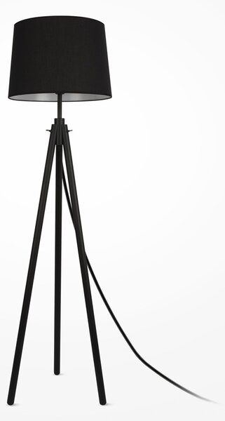 Maytoni Lampada da Terra in stile moderno in legno Calvin Table