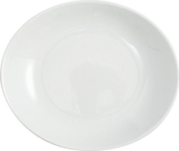 Saturnia Piatto Gondola Tivoli cm 21 Bianco - T017202