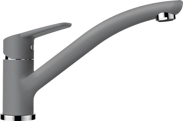 Miscelatore SCHOCK DAJA in CHROMA con bocca fissa orientabile / miscelatore monocomando / CRISTALITE PLUS®