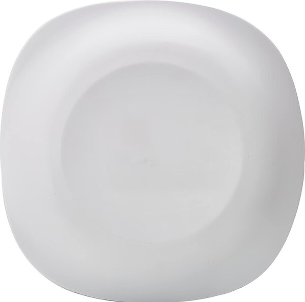 Bormioli Rocco Piatto confezione 6 pezzi Parma Piano cm 27x27 Bianco - 558109