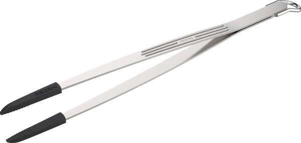 Pedrini Pinza da cucina 33.5x7.5x2 cm Nylon e Acciaio Inox - 04GD048