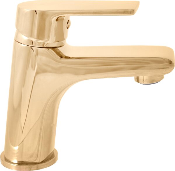 COLORADO - Miscelatore per lavabo senza scarico, Oro - lucido CO126.0Z, RAV Slezák