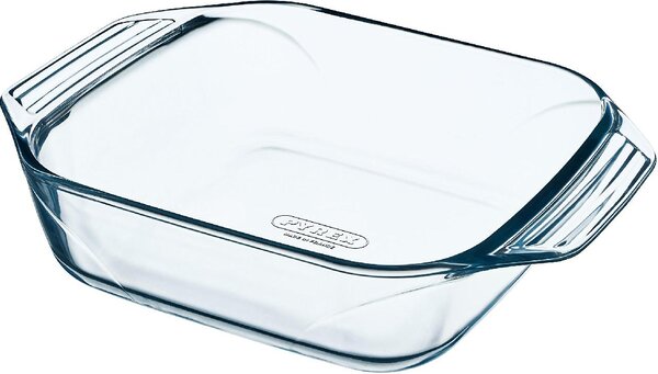 Pyrex Pirofila da Forno in Vetro Borosilicato Rettangolare 23 x 29 cm colore Trasparente