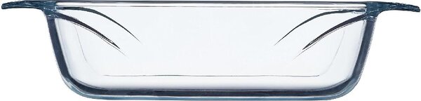 Pyrex Pirofila da Forno in Vetro Borosilicato Rettangolare 23 x 29 cm colore Trasparente