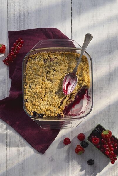 Pyrex Pirofila da Forno in Vetro Borosilicato Rettangolare 23 x 29 cm colore Trasparente