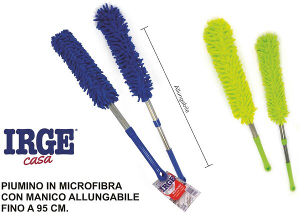Casapiu Piumino in Microfibra Con Manico Allungabile cm 95 - PI4920