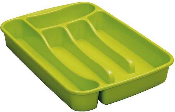 STEFANPLAST Portaposate da cassetto Colori Assortiti Plastica 47153 - 47154