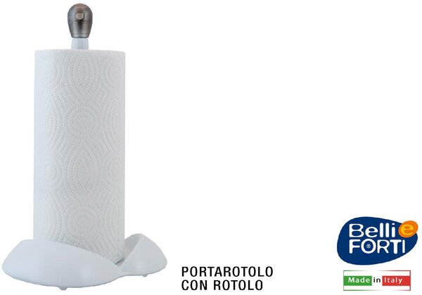 Belli E Forti Portarotolo Gaia Piu' Bianco - L05013