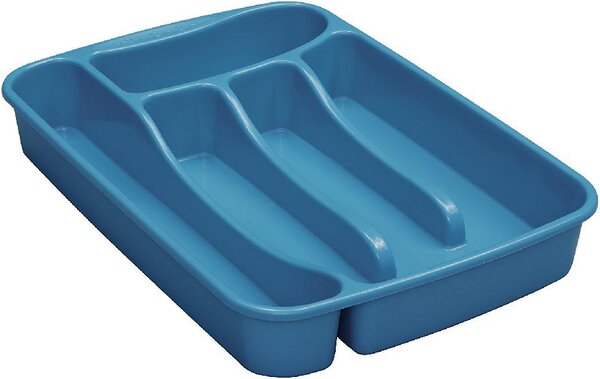 STEFANPLAST Portaposate da cassetto Colori Assortiti Plastica 47153 - 47154