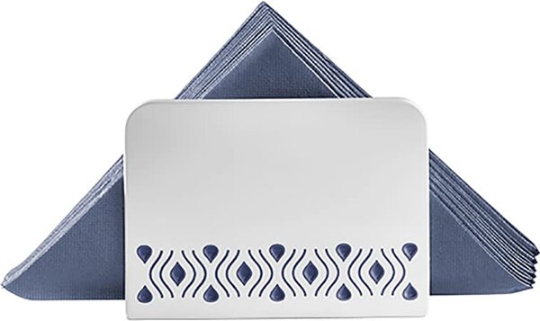 STEFANPLAST Portatovaglioli da Tavolo Tosca colore Blu Resina - 55351