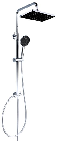 YEAUPE PRO Set doccia senza rubinetteria in acciaio cromato