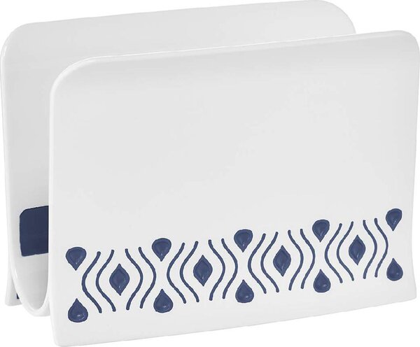 STEFANPLAST Portatovaglioli da Tavolo Tosca colore Blu Resina - 55351