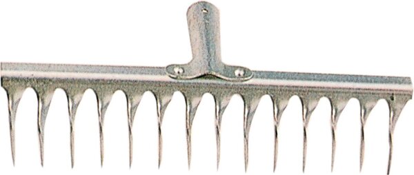 NBrand Rastrello Aereatore Zincato 16 Denti - R108-16T 345.16
