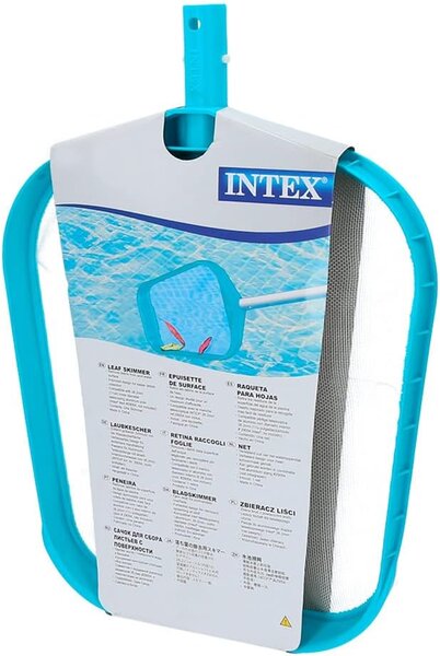 Intex Retina Piatta per Pulizia Piscina attacco mm 26 - 29050
