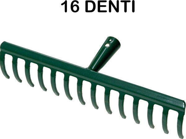 LIF Rastrello 16 Denti cm 43 - R105