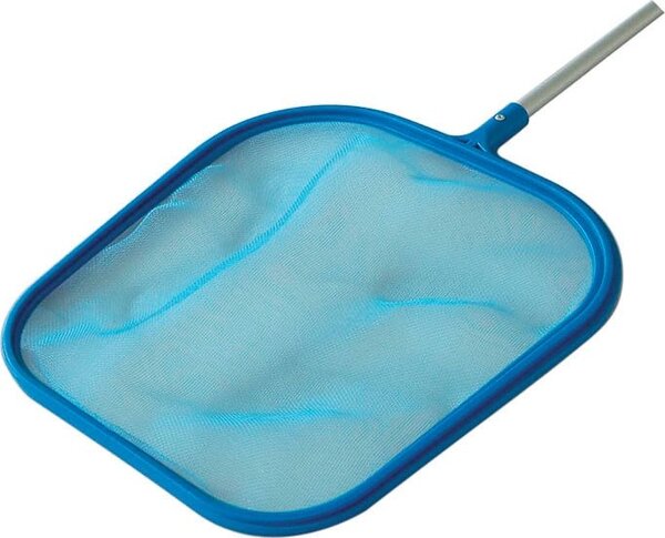 Bestway Retino di superficie con manico 122 cm per manutenzione e pulizia piscina - K106CB