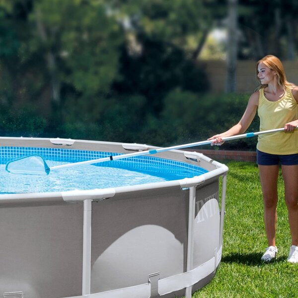 Intex Retina Piatta per Pulizia Piscina attacco mm 26 - 29050