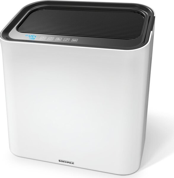 Soehnle Purificatore d'aria Umidificatore 35 m2 capacit 4 litri - 68092 AirFresh Wash 500