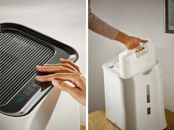 Soehnle Purificatore d'aria Umidificatore 35 m2 capacit 4 litri - 68092 AirFresh Wash 500