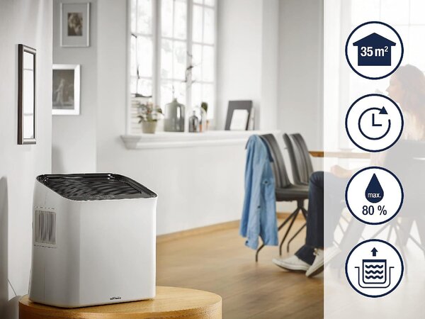 Soehnle Purificatore d'aria Umidificatore 35 m2 capacit 4 litri - 68092 AirFresh Wash 500