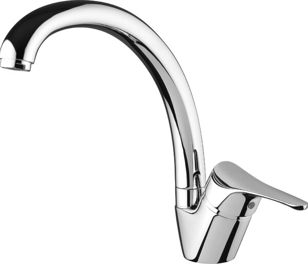 Piralla Rubinetto Cucina Miscelatore Lavello Monocomando colore Cromo - 0RE00104A16 Ariel