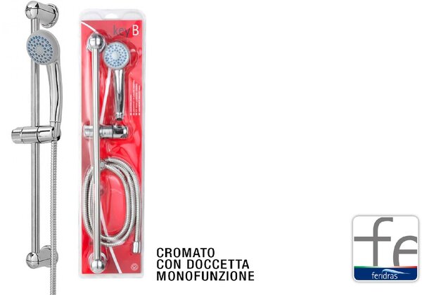 Feridras Saliscendi Doccia Completo 1 Funzione - FER017080